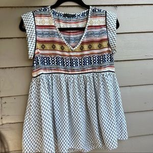 🌞 (3/$25) XS THML Boho Inspired Cap Steve Top